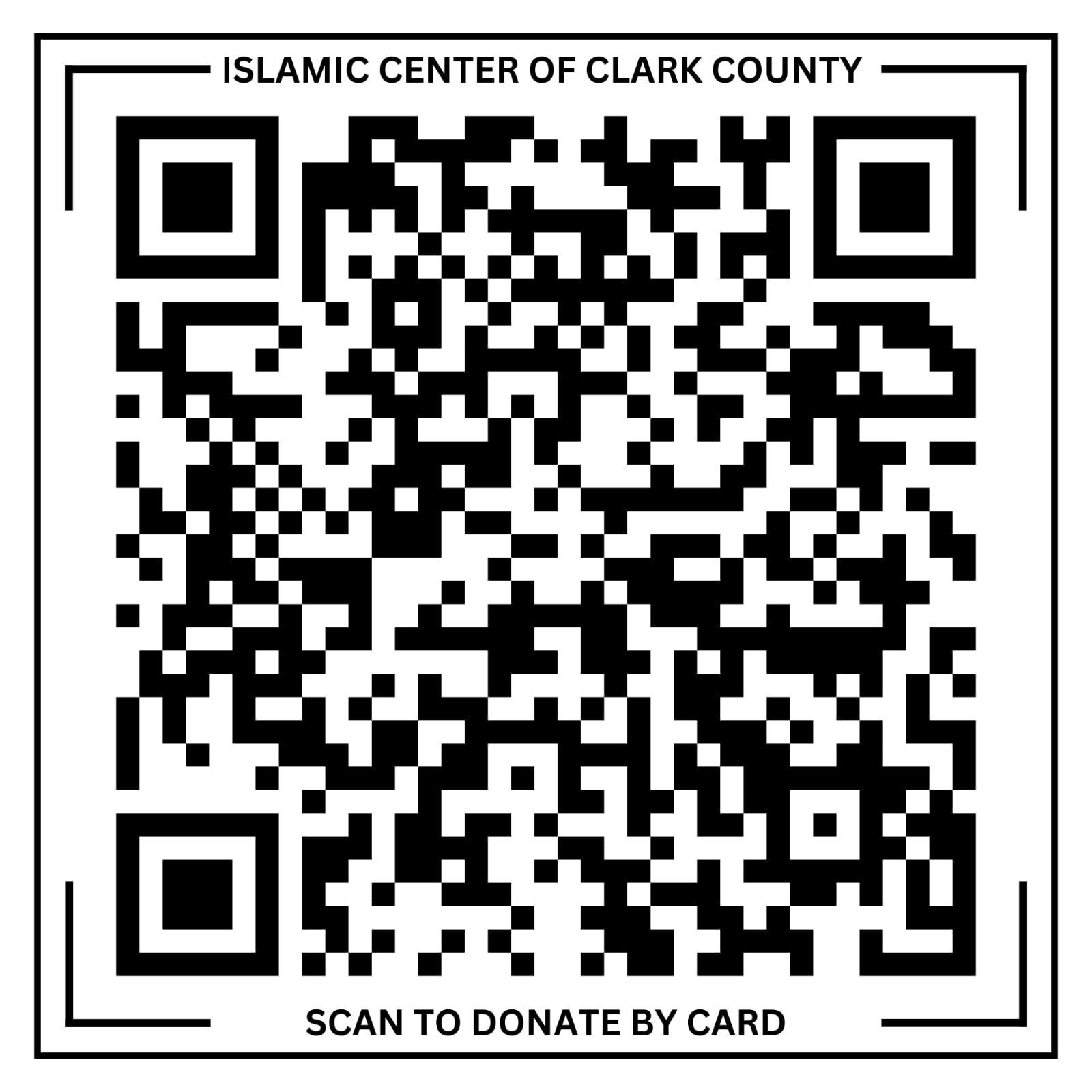 Scan to Donate via Mohid