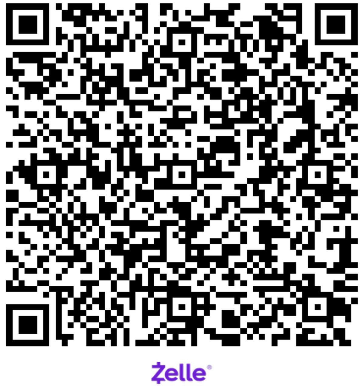 Zelle QR Code